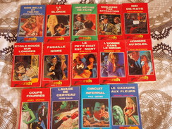 Collection "PUNCH"  Lot De 14 Livres Des Années 1970 à 1980 - Punch