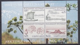 Greenland 1999 Viking M/s ** Mnh (33714) - Blokken