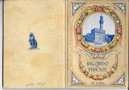 RICORDO DI FIRENZE → 32 Vedute Anno 1933 - Toursim & Travels