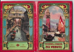 RICORDO DI VENEZIA → 32 Vedute, Ca.1935 - Tourisme, Voyages