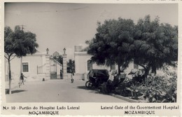 MOÇAMBIQUE, MOZAMBIQUE, Portão Do Hospital , Lado Lateral, 2 Scans, PORTUGAL - Mozambique