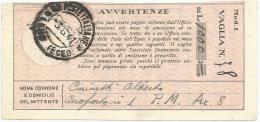 Greece 1941 Italian Occupation Of Leros - Lero (Egeo) Postal Money Order - Dodecanese
