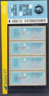 FRANCE - Timbres Distributeut - 88/91 En Plaquette Cote 11,50 Euros Depart A 10% - 1985 Papier « Carrier »