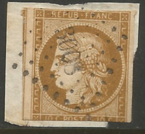 France - F1/096 - Type Cérès - N°1 - Obl. PC 3008 ST-BONNET-DE-JOUX - 1849-1850 Ceres