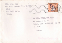 Portugal Cover To England - Lettres & Documents