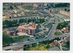 59 - GRANDE SYNTHE / VUE AERIENNE SUR L'HOTEL DE VILLE - QUARTIER L'EUROPE - Grande Synthe