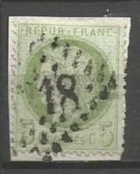 France - F1/109 - Type Cérès - N°53 Obl. - 1871-1875 Ceres