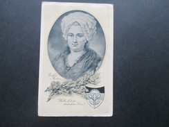 AK Deutscher Schulverein Nr. 109: Goethes Mutter. Halte Fest An Deutschem Sinn. Stempel: Judenburg - Famous Ladies