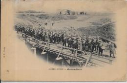 CPA Carte Ancienne 9X14 Russie Russia Armée Russe Grenadiers Non Circulé - Russland