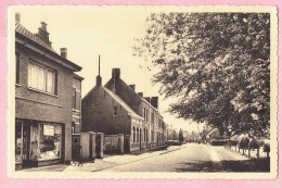 Essen - Kerkstraat En Rijkswacht - Essen