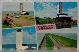 AFSLUITDIJK Holland-Friesland  (wohl 1950er) - Den Oever (& Afsluitdijk)