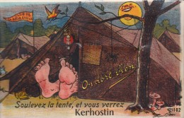 KERHOSTIN - Carte à Système ( 10 Vues ) - Autres & Non Classés