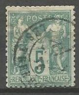 France - F1/123 - Type Sage - N°64 Obl. - 1876-1878 Sage (Type I)