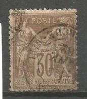 France - F1/125 - Type Sage - N°69 Obl. - 1876-1878 Sage (Typ I)