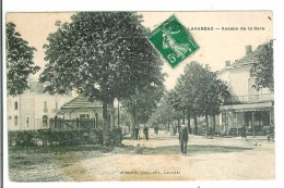 LAVARDAC - Avenue De La Gare - Lavardac