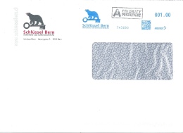 Motiv Brief  "Schlüssel Bern, Sicherheits- Und Schliesstechnik"        2012 - Frankiermaschinen (FraMA)