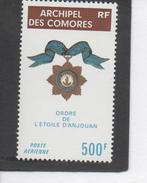 Comores -  Décorations - Médailles - Ordre De L'Etoile D'Anjouan - - Poste Aérienne