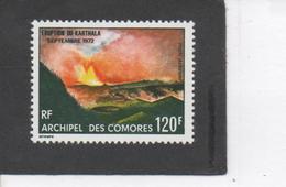 Comores -  Volcan - Eruption Du KALTHALA,  île De Grande Comore - - Airmail