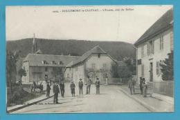 CPA 1222 - L'entrée De ROUGEMONT-LE-CHÂTEAU 90 - Rougemont-le-Château