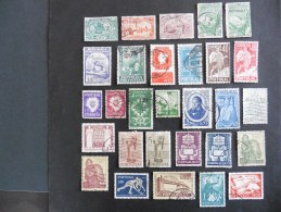 Portugal : 29 Timbres Oblitérés - Collections