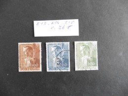 Portugal : 3 Timbres Oblitérés - Collections