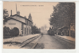 44 MACHECOUL  LA GARE Trés Bon Etat - Machecoul