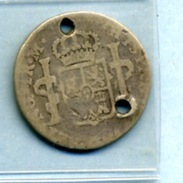 1819  1 REAL FERDINAND VII - Monete Provinciali