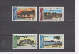 Comores -  Paysages - Sites Touristiques D'Anjouan, De Mayotte, Grande Comore, Mohéli - - Poste Aérienne