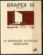 EXPO BRAPEX III. BRASILIA. Bloc Feuillet Neuf ** - Blokken & Velletjes