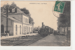 44 OUDON LA GARE Trés Bon Etat - Oudon