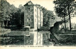 N°52344 -cpa Essonnes -le Moulin De Robinson- - Water Mills