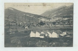 Les Échelles (73) : GP De L'usine à L'entrée Du Bourg En 1910 PF. - Les Echelles