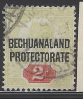 Bechuanaland - 1897 - Usato/used - Mi N. 48 - 1885-1964 Bechuanaland Protectorate