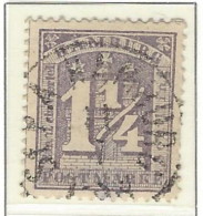 Hamburg - 1864 - Usato/used - Cifre - Mi N. 8 - Hamburg