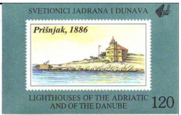 Jugoslavia - 1991 - Usato/used - Fari - Libretto - Mi N. MH4 - Used Stamps