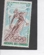 Comores -  Jeux, Olympiques D'Hiver à Grenoble : Slalom - - Airmail