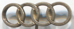 AUDI - Car Auto, Automotive, Vintage Pin, Badge, Abzeichen - Audi