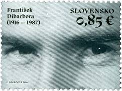 Slovakia 2016 Pofis 626 ** Actor Dibarbora - Unused Stamps
