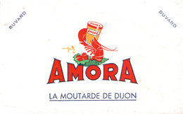 M A/Buvard     Moutarde Amora  (Format 20 X 12.5  (N= 6a) - Moutardes