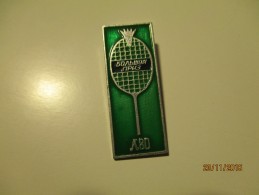 BADMINTON RUSSIA USSR GRAND PRIX OF LENINGRAD MILITARY DISTRICT  PIN BADGE , 0 - Bádminton