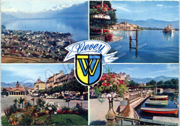 Vevey (Suisse) - Quelques Vues (Recto-Verso) - Andere & Zonder Classificatie