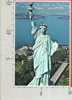 CARTOLINA VG STATI UNITI - NEW YORK - Statua Della Libertà - 10 X 15 - ANN. 1981 - Statua Della Libertà