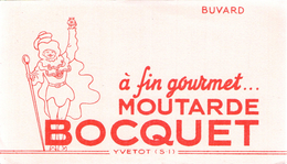 M B/Buvard     Moutarde Bocquet (N= 2) - Mostard