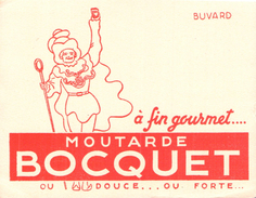 M B/Buvard     Moutarde Bocquet (N= 1) - Moutardes