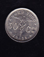 BELGIUM Cat Morin 412, SUP, (B163) - 50 Centimes