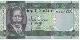 Billet De 10 Livres Du Soudan Du Sud - Südsudan