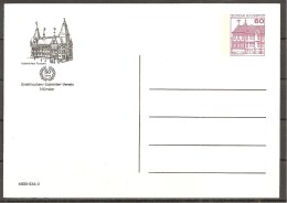 (6120) BRD // Ganzsache - Postkarte - Ungebraucht - Postales Privados - Nuevos