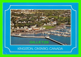 KINGSTON, ONTARIO - AERIAL VIEW OF PORTSMOUTH OLYMPIC HARBOUR - H. R. GAKMAN - - Kingston