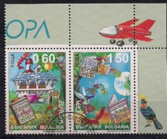 2010  Bulgarien Mi. 4950-6 **MNH   Europa: Kinderbücher. - 2010