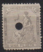 N° 137 *(nsg) Y&T 1873 Allégorie République Perforé D'un Cercle - Neufs